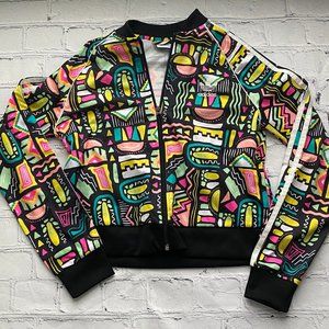 Adidas Girl's Zipper Jacket